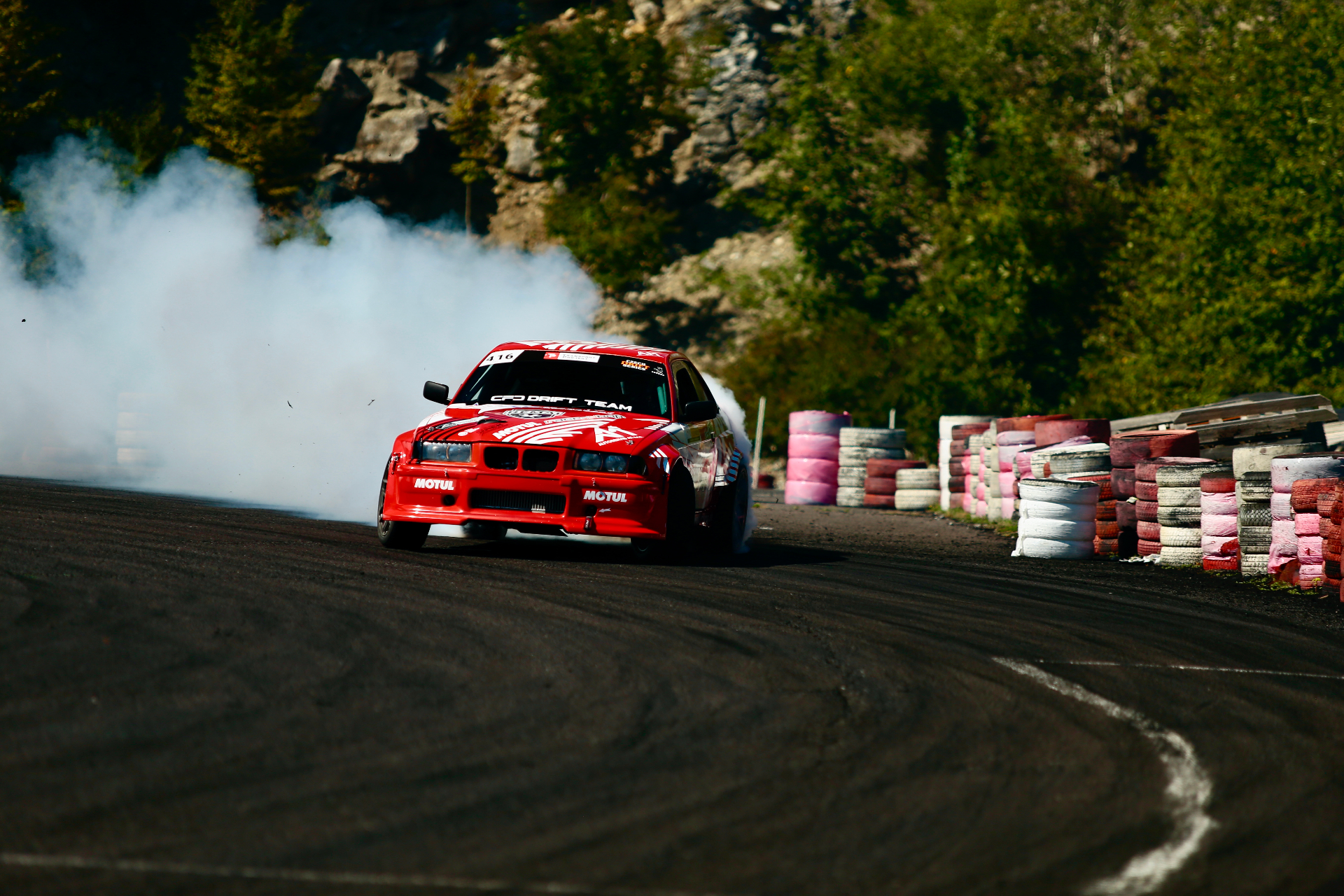 Drift na trati